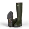 Bottes Mono Hunting Green confort caoutchouc kaki 40 à 46 Bottes Mono Hunting Green confort caoutchouc kaki 40 à 46