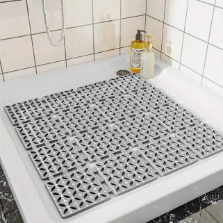 Caillebotis pliable - Grille modulaire antidérapante 60x40cm