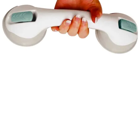 Poignée de bain à ventouses 31cm - Barre d'appui sécurité Poignée de bain à ventouses 31cm - Barre d'appui sécurité