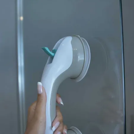 Poignée de bain à ventouses 31cm - Barre d'appui sécurité Poignée de bain à ventouses 31cm - Barre d'appui sécurité