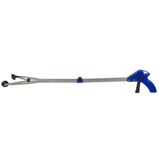 Pince attrape tout pliante multifonction 60cm acier inoxydable