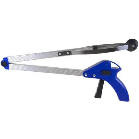 Pince attrape tout pliante multifonction 60cm acier inoxydable