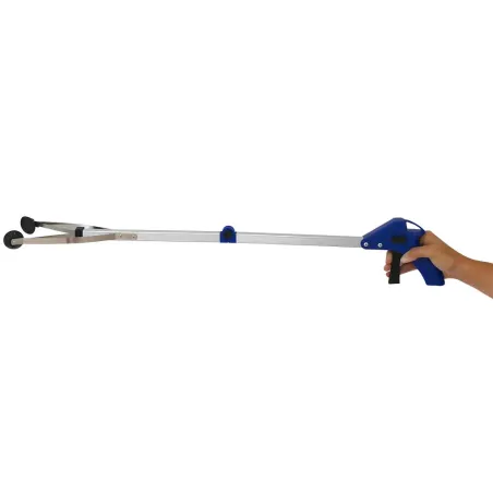 Pince attrape tout pliante multifonction 60cm acier inoxydable