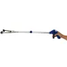 Pince attrape tout pliante multifonction 60cm acier inoxydable