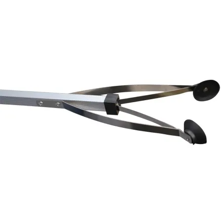 Pince attrape tout pliante multifonction 60cm acier inoxydable