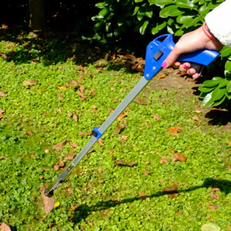 Pince attrape tout pliante multifonction 60cm acier inoxydable