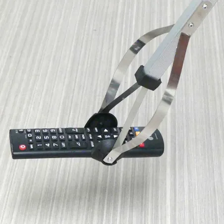 Pince attrape tout pliante multifonction 60cm acier inoxydable