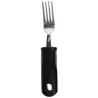 Couverts ergonomiques senior manche épais plastique - Set 4 pièces