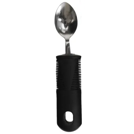 Couverts ergonomiques senior manche épais plastique - Set 4 pièces