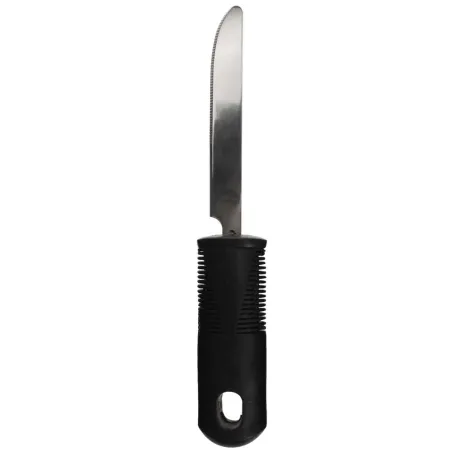 Couverts ergonomiques senior manche épais plastique - Set 4 pièces