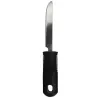 Couverts ergonomiques senior manche épais plastique - Set 4 pièces