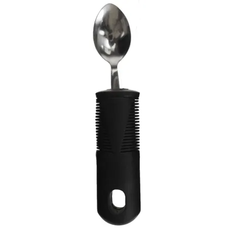 Couverts ergonomiques senior manche épais plastique - Set 4 pièces