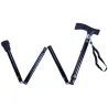Canne pliante réglable 82-92cm avec sacoche - Charge 90kg