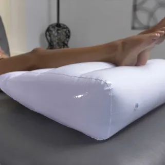 Coussin inclinant gonflable PVC jambes lourdes oreiller