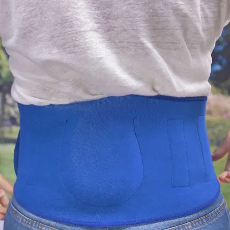 Ceinture dos coussinet 16 aimants lombaire 117cm circulation