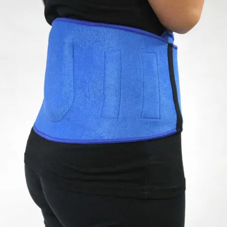 Ceinture dos coussinet 16 aimants lombaire 117cm circulation