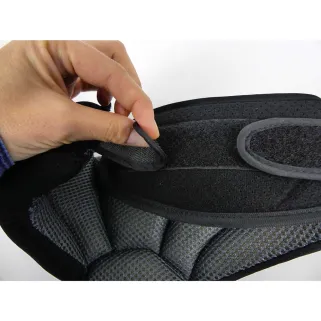 Minerve confort soutien nuque 30-50cm polyester élasthanne PU
