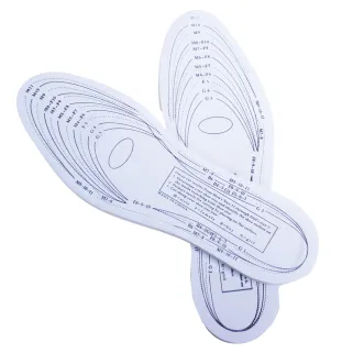 Semelles triple mousse découpables - Confort sur mesure 60cm