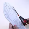 Semelles triple mousse découpables - Confort sur mesure 60cm