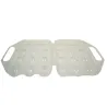 Boite à oeuf plastique transparent 12 oeufs à l'unité ou par lot de 3 Boite à oeuf plastique transparent 12 oeufs à l'unité ou par lot de 3