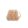 Boite à oeuf plastique transparent 12 oeufs à l'unité ou par lot de 3 Boite à oeuf plastique transparent 12 oeufs à l'unité ou par lot de 3