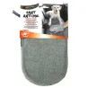 Gant anti-poil antistatique pour enlever poils d'animaux Gant anti-poil antistatique pour enlever poils d'animaux