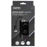 Gonfleur électrique sans fil 10 bar 20L/min USB auto moto vélo