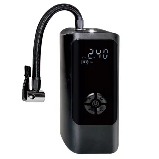 Gonfleur électrique sans fil 10 bar 20L/min USB auto moto vélo