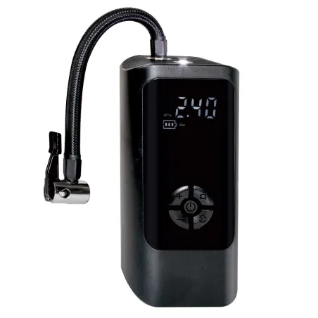 Gonfleur électrique sans fil 10 bar 20L/min USB auto moto vélo