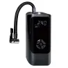 Gonfleur électrique sans fil 10 bar 20L/min USB auto moto vélo