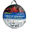 Câble démarrage 25 mm² 3,5m essence 5,5L diesel 3L max