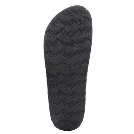 Sandales Like EVA ultra légères double bride noires 280g 36 à 45