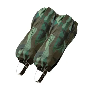 Guêtres doublées imperméables zip et scratch camo