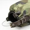 Guêtres doublées imperméables zip et scratch camo Guêtres doublées imperméables zip et scratch camo