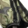 Guêtres doublées imperméables zip et scratch camo Guêtres doublées imperméables zip et scratch camo