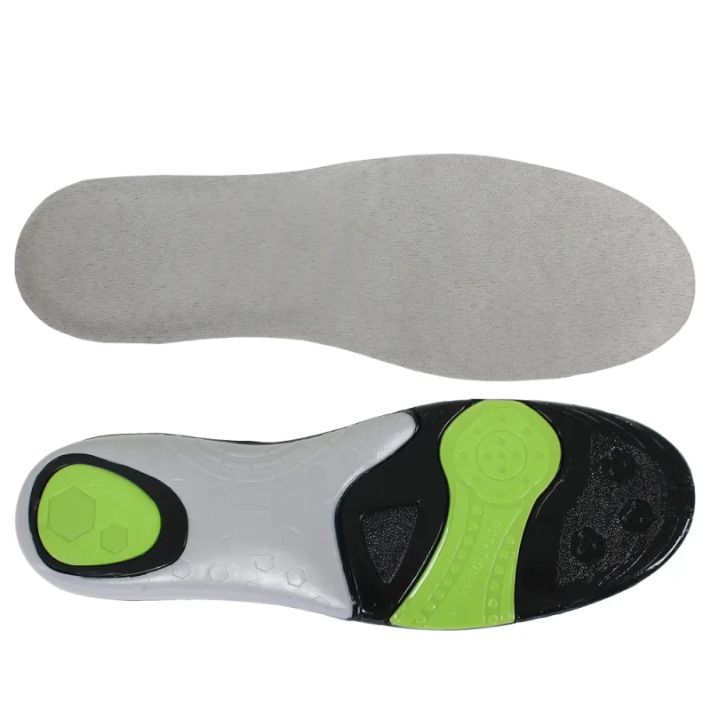 Semelles gel découpables pointures 36-40 confort pieds