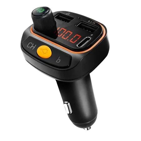Transmetteur FM Bluetooth Auto USB Appels Musique Smartphone Transmetteur FM Bluetooth Auto USB Appels Musique Smartphone