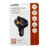 Transmetteur FM Bluetooth Auto USB Appels Musique Smartphone Transmetteur FM Bluetooth Auto USB Appels Musique Smartphone