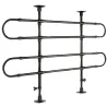 Barre pare-chien métallique ajustable 85-140cm H60-110cm