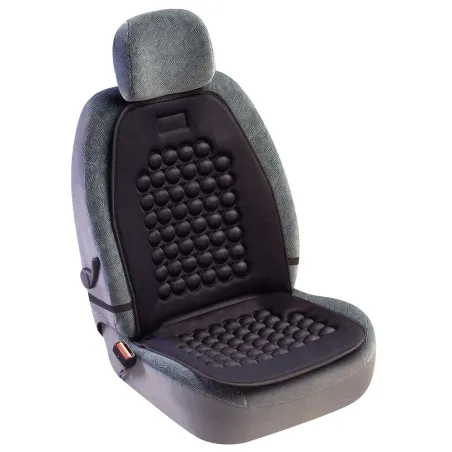 Couvre siège universel relaxant noir - Soulage tensions musculaires