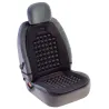 Couvre siège universel relaxant noir - Soulage tensions musculaires
