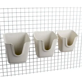 Mangeoire murale volailles VFeedr 400, 600 ou ml