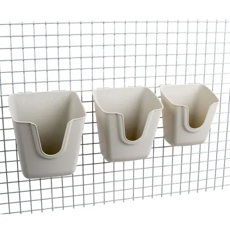 Mangeoire murale volailles VFeedr 400, 600 ou ml