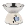Balance digitale vintage 5kg inox bol 1.2L précision 1g Balance digitale vintage 5kg inox bol 1.2L précision 1g