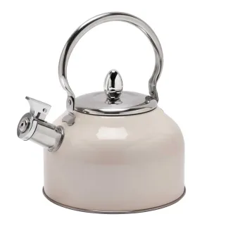Bouilloire à sifflet Inox 2,5L Ø20cm Toutes feux induction