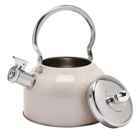 Bouilloire à sifflet Inox 2,5L Ø20cm Toutes feux induction Bouilloire à sifflet Inox 2,5L Ø20cm Toutes feux induction