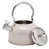 Bouilloire à sifflet Inox 2,5L Ø20cm Toutes feux induction Bouilloire à sifflet Inox 2,5L Ø20cm Toutes feux induction