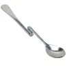 Lot de 2 cuillères à confiture en inox - Couverts dessert Lot de 2 cuillères à confiture en inox - Couverts dessert