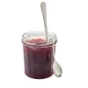 Lot de 2 cuillères à confiture en inox - Couverts dessert Lot de 2 cuillères à confiture en inox - Couverts dessert