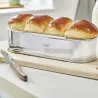 Moule à brioche extensible 27-40cm - 27x10.5x6.5cm